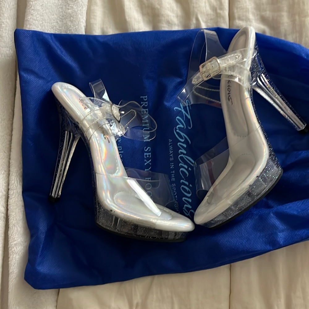 The Shoe Fairy Competition Heels.